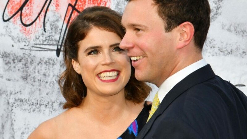 Prinzessin Eugenie und Jack Brooksbank (Bild: www.PPS.at)