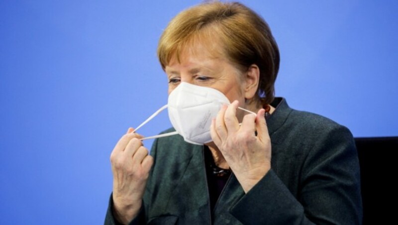 Kanzlerin Angela Merkel (Bild: AFP)