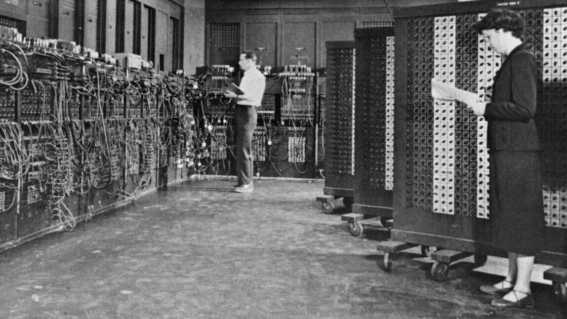 75 Jahre Eniac - „Top-Geheimnis“ Läutete Computerzeitalter Ein | Krone.at