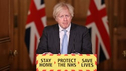 Der ehemalige britische Premierminister Boris Johnson (Bild: AFP/Steve Reigate)