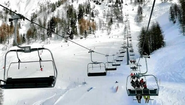 Das Skigebiet Nassfeld ist sehr beliebt bei Wintersportlern. (Bild: Evelyn Hronek)