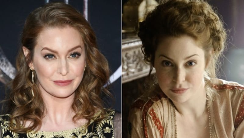 Esmé Bianco spielte in der Fernsehserie "Game of Thrones" die rothaarige Prostituierte Ros. (Bild: AP / picturedesk.com)