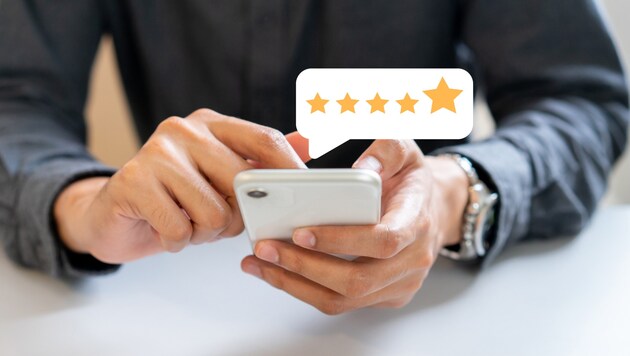 Amazon feierte das Urteil als „Meilenstein in unserem Kampf zum Schutz der Kunden vor gefälschten Bewertungen“. (Bild: chinnarach/stock.adobe.com)