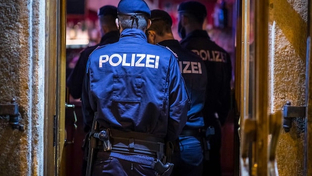 Polizisten leben gefährlich: 938 Beamte wurden durch fremde Gewalt verletzt. (Bild: BMI/Gerd Pachauer)