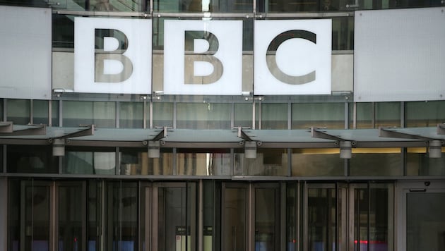 BBC-Headquarter in London (Archivbild)