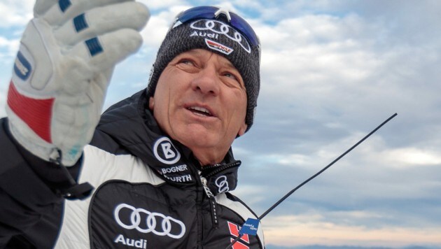 Wolfgang Maier (DSV Sportdirektor Ski Alpin) (Bild: APA/EXPA/JOHANN GRODER)