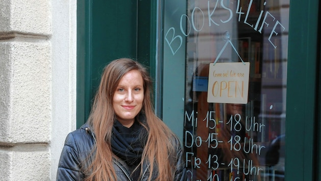 Nina Okoeko ist Geschäftsführerin des Vereins Books4Life. (Bild: Zwefo)