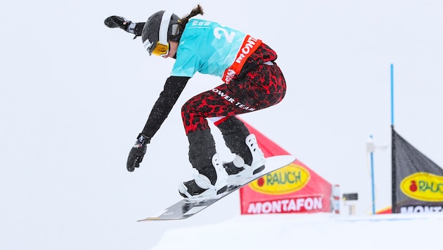 In ihrer Freizeit braucht Pia Zerkhold Sturzhelm und Rückenprotektor wohl eher nicht