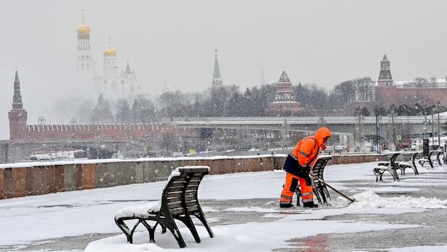 (Bild: APA/AFP/Yuri KADOBNOV)