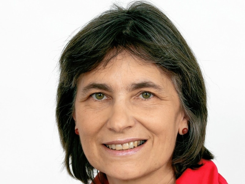 Elke Heinrichs (KPÖ Graz) (Bild: Foto Pachernegg)