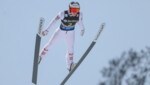 2021 flog Niklas Bachlinger in Lathi zu Doppel-Gold bei der Juniorenweltmeisterschaft. (Bild: GEPA)