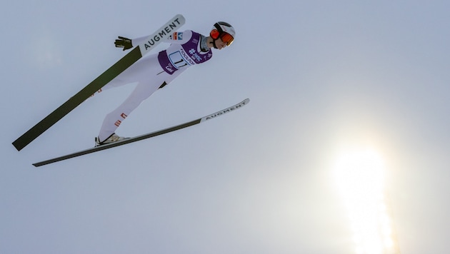 Niklas Bachlinger showed a very strong performance at the FIS Cup in Notodden. (Bild: Pepe Korteniemi/JWSC 2021 Lathi)