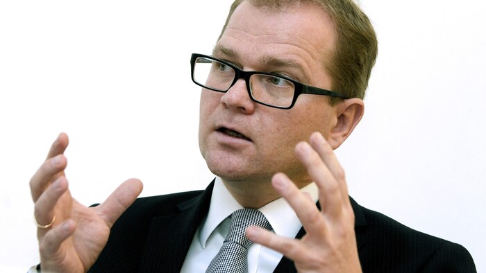 Markus Stix, Geschäftsführer der Österreichischen Bundesfinanzierungsagentur OeBFA