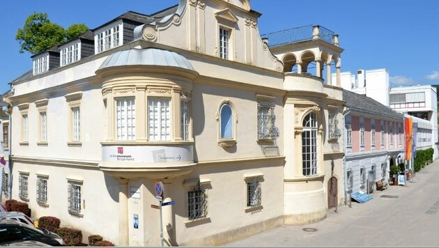 Das Landesmuseum Burgenland in Eisenstadt (Bild: Landesmuseum Burgenland)