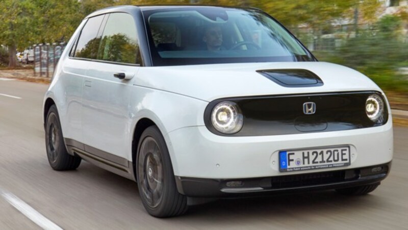 Honda e (Bild: Honda)