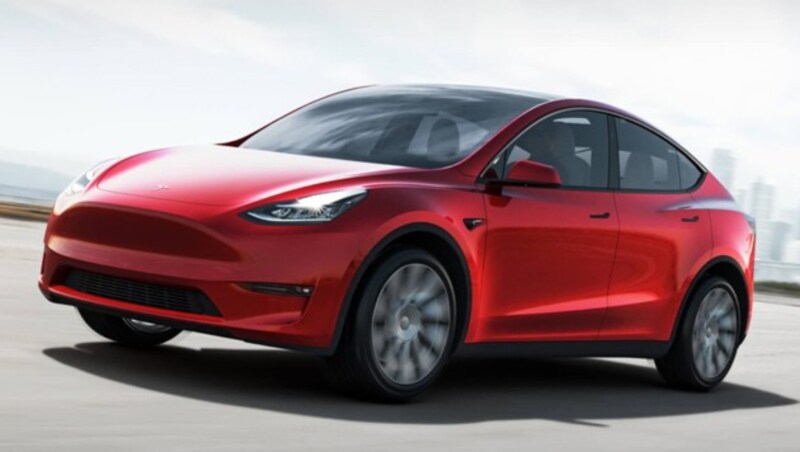 Tesla Model Y (Bild: Tesla)