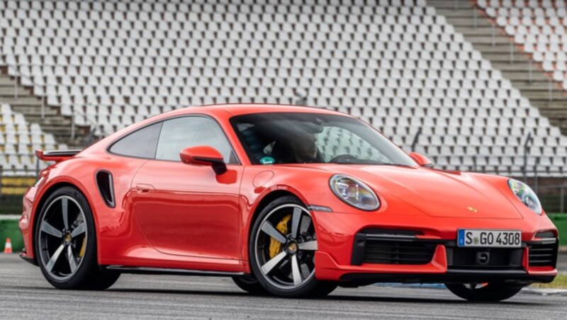 Porsche 911 Turbo (Bild: Porsche)