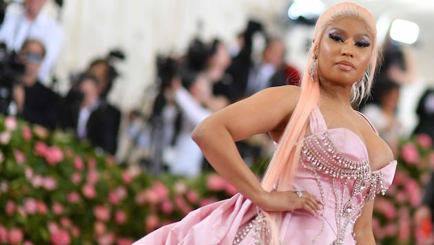 Nicki Minaj (Bild: AFP)