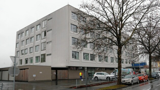 Das Bezirkspflegeheim Gleisdorf (Bild: Christian Jauschowetz)