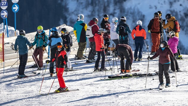 St. Anton am Arlberg (Bild: APA/EXPA/Johann Groder)