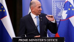 Die Regierung um den slowenischen Premier Janez Jansa hat ein Misstrauensvotum überstanden. (Bild: AFP )