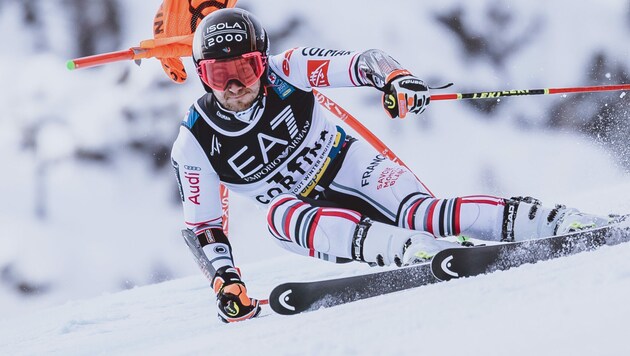 Mathieu Faivre (Bild: APA/EXPA/JOHANN GRODER)