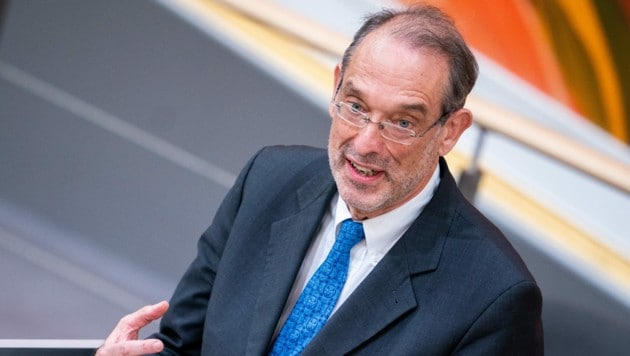 Bildungsminister Heinz Faßmann (Bild: APA/GEORG HOCHMUTH)