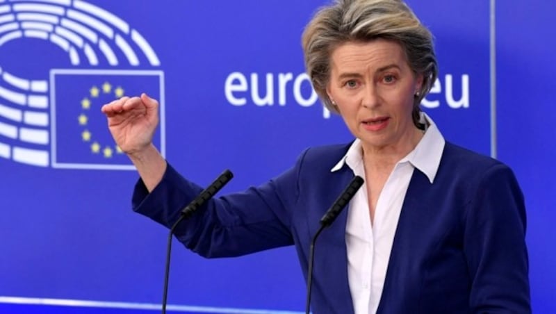 Ursula von der Leyen (Bild: AFP)