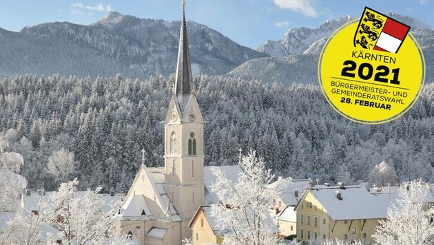 Der Bezirk am Fuß der Karnischen Alpen ist mit seiner Bezirksstadt Hermagor auch als ganz besonders schneereich bekannt. (Bild: zVg/Gemeinde Hermagor)