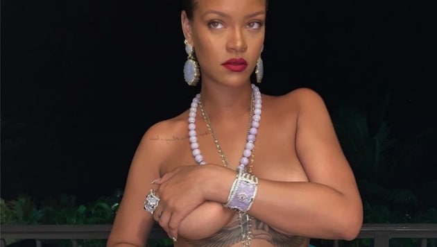 Rihanna (Bild: instagram.com/badgalriri)