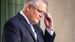 Der australische Premier Scott Morrison gerät wegen eines Vergewaltigungsskandals im Parlament zunehmend unter Druck. (Bild: AFP )