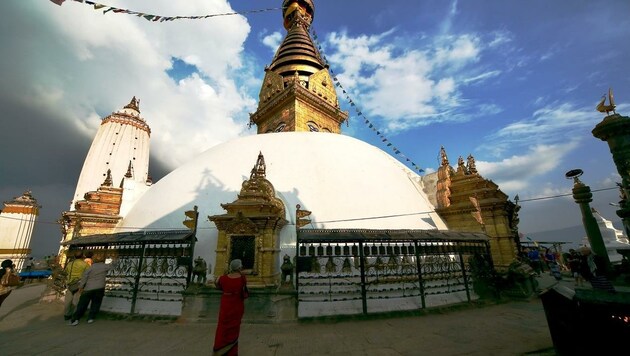 Die Hauptstadt Kathmandu ist Sitz der Hilfsorganisation Shenpen. (Bild: Grammer Karl)