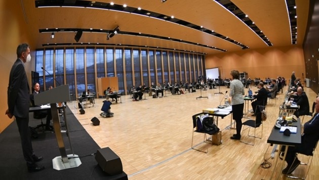 Der Innsbrucker Gemeinderat wird den Abwahlantrag behandeln. (Bild: LIEBL Daniel)