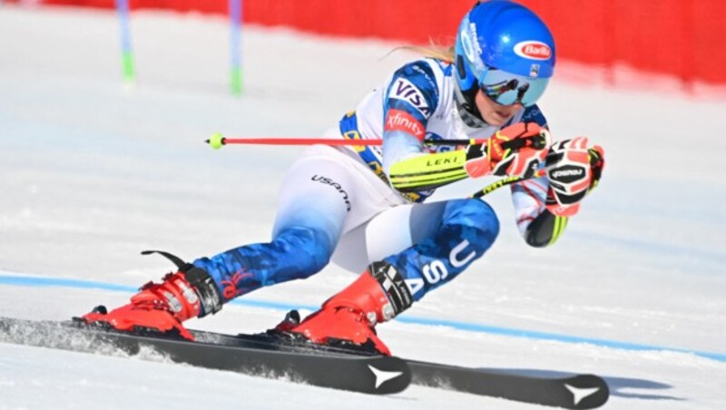 Mikaela Shiffrin (Bild: APA/AFP/ANDREAS SOLARO)