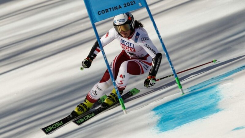 Ramona Siebenhofer (Bild: AP)