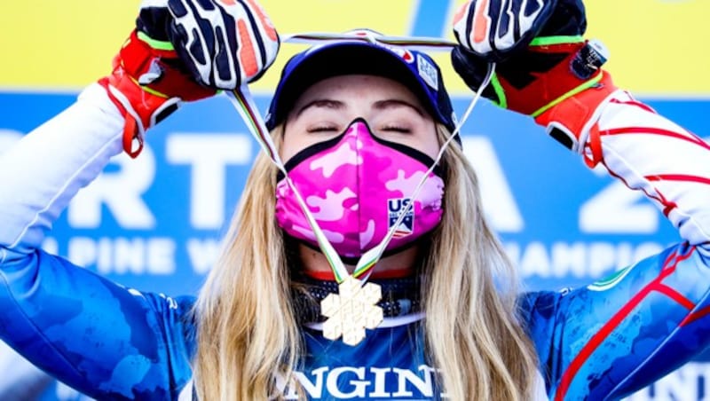 Mikaela Shiffrin (Bild: GEPA )