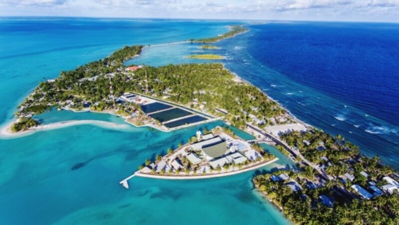 Kiribati ist so vorsichtig, dass es nicht einmal eigene Bürger auf die Insel einreisen lässt. (Bild: ©raimon kataotao/EyeEm - stock.adobe.com)