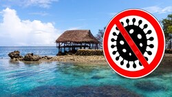 Mikronesien ist noch eine Insel der Seligen, was die Pandemie betrifft. (Bild: stock.adobe.com, Krone KREATIV)
