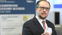 Außenminister Alexander Schallenberg (ÖVP) kritisierte erneut die „überbordenden Maßnahmen“ Deutschlands. (Bild: APA/ROBERT JAEGER)