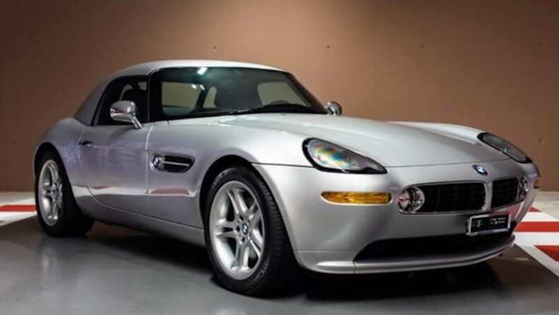 BMW Z8 (Bild: Tom Hartley)