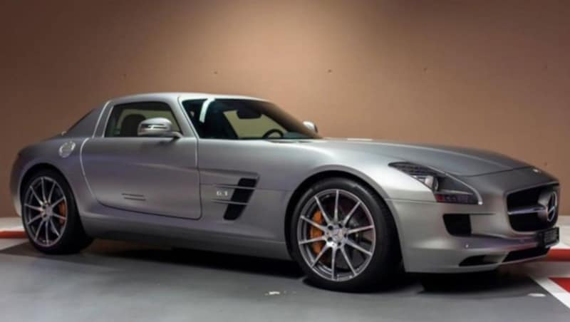 Mercedes-Benz SLS AMG (Bild: Tom Hartley)