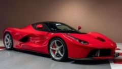 Diesen LaFerrari hat Formel-1-Star Sebastian Vettel nach seinem Wechsel zu Aston Martin aus seiner privaten Sammlung veräußert. (Bild: Tom Hartley)