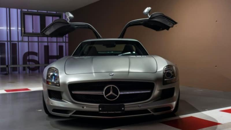 Mercedes-Benz SLS AMG (Bild: Tom Hartley)