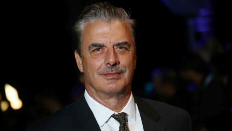 Schauspieler Chris Noth bei den British Independent Film Awards in London im Jahr 2018 (Bild: Joel C Ryan / AP / picturedesk.com)