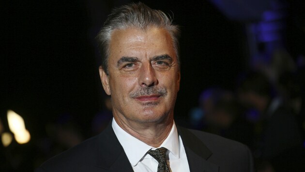 Schauspieler Chris Noth bei den British Independent Film Awards in London im Jahr 2018 (Bild: Joel C Ryan / AP / picturedesk.com)