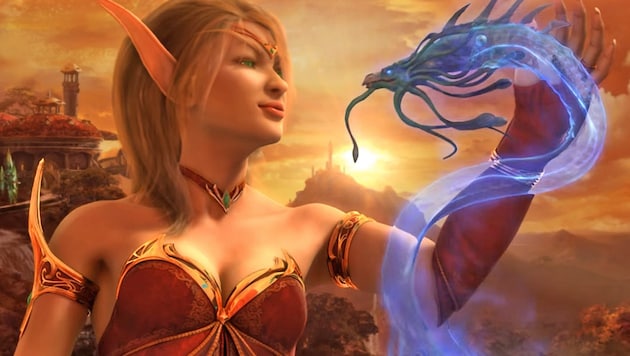 Activision Blizzard entwickelt unter anderem das populäre Online-Rollenspiel "World of Warcraft". (Bild: Blizzard)