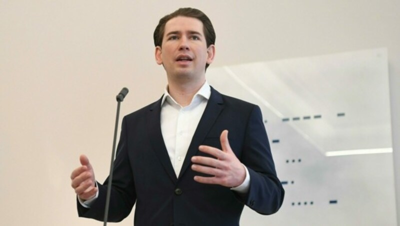 Bundeskanzler Sebastian Kurz (Bild: APA/Helmut Fohringer)