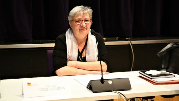 Inge Posch-Gruska sprach die Probleme der Bankpleite im U-Ausschuss offen an. (Bild: Grammer Karl)