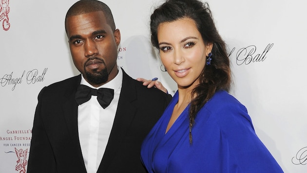 Nach sieben Jahren Ehe reicht Kim Kardashian die Scheidung von Kanye West ein. (Bild: Evan Agostini/Invision/AP)