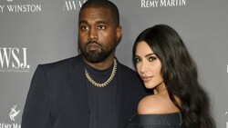 Kanye West und Kim Kardashian hatten im Mai 2014 geheiratet und vier Kinder bekommen. (Bild: Evan Agostini/Invision/AP)